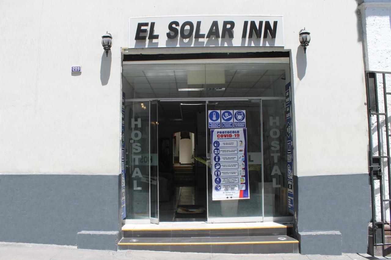 El Solar Inn Арекіпа Екстер'єр фото